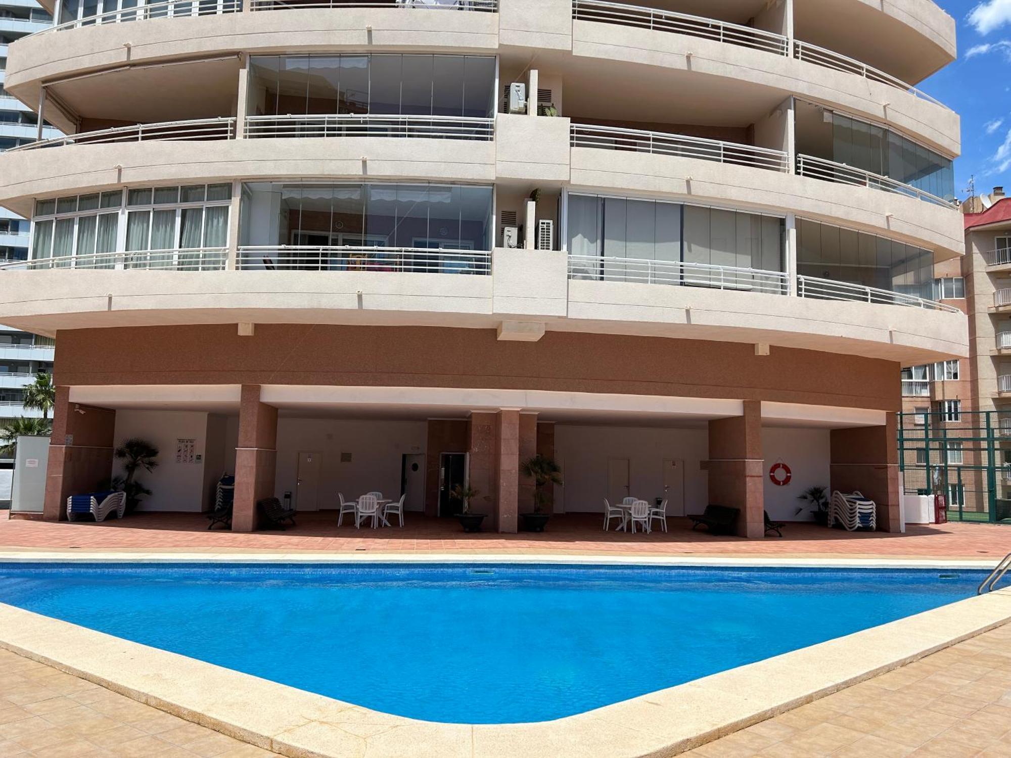 Playa De Oro 14c Apartment Calp